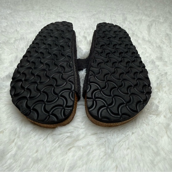 Birkenstock Arizona Suede Sandals Black | EU 40 US 9–9.5 - Picture 6 of 13